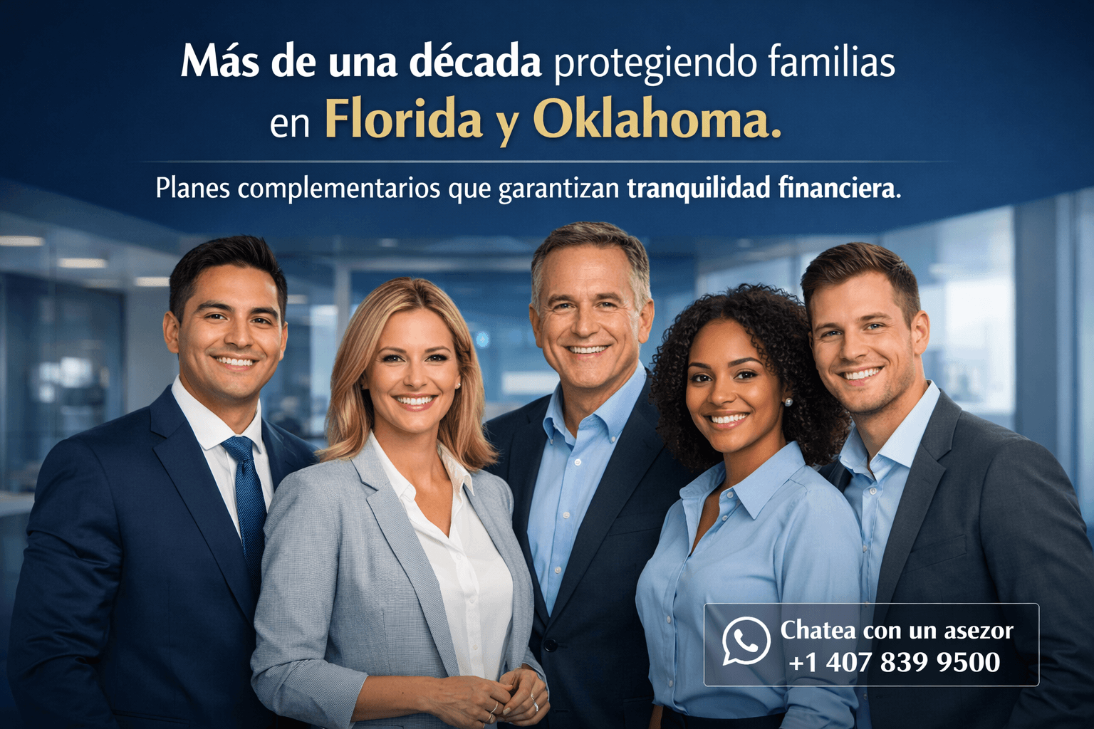 Equipo Seguros Complementarios Flok